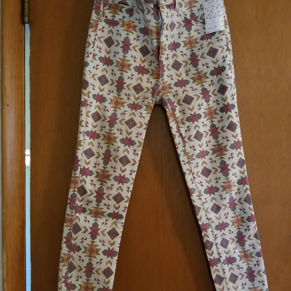 Free People Wild Child Skinny Denim